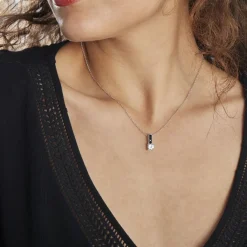 Histoire d'Or Collier Regilla Argent Oxyde De Zirconium Sale