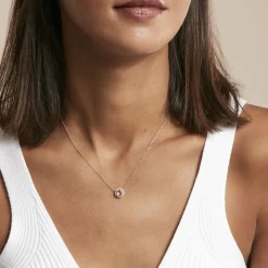 Histoire d'Or Collier Rio Copacabana Argent Rose Oxyde De Zirconium argent rose oxyde champagne Online