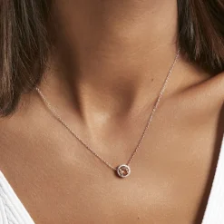 Histoire d'Or Collier Rio Copacabana Argent Rose Oxyde De Zirconium argent rose oxyde champagne Online