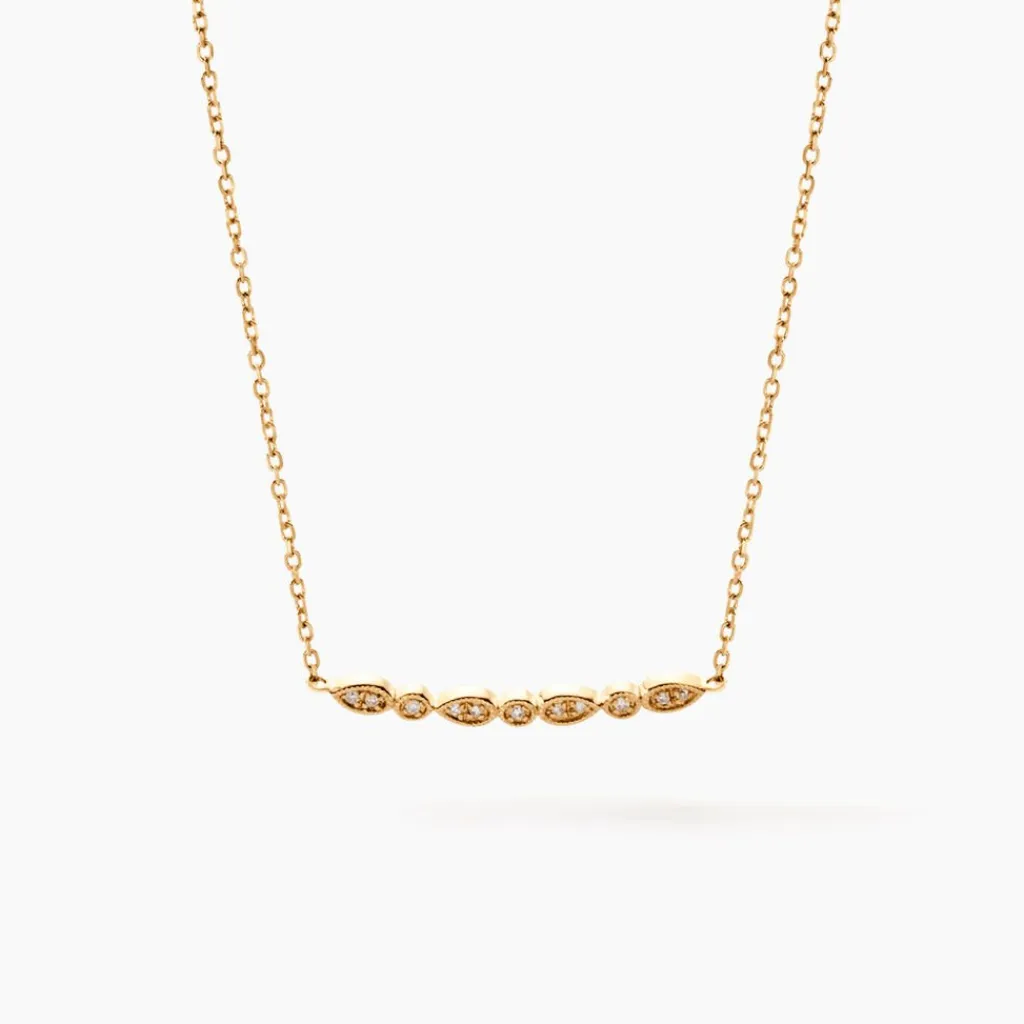 Histoire d'Or Collier Robina Or Jaune Diamant Discount