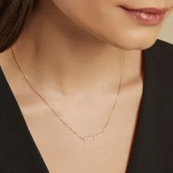 Histoire d'Or Collier Robina Or Jaune Diamant Discount