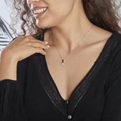 Histoire d'Or Collier Robinson Argent Oxydes De Zirconium Best