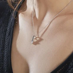 Histoire d'Or Collier Robinson Argent Oxydes De Zirconium Best