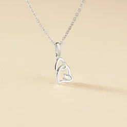 Histoire d'Or Collier Roma Argent Blanc Oxyde De Zirconium Clearance