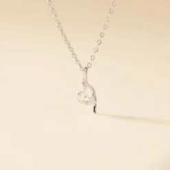 Histoire d'Or Collier Romance De Zirconium or blanc oxyde Clearance