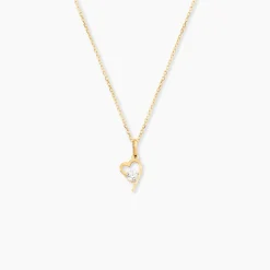 Histoire d'Or Collier Romance De Zirconium or jaune oxyde Online