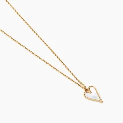 Histoire d'Or Collier Romancya Or Jaune Nacre Best