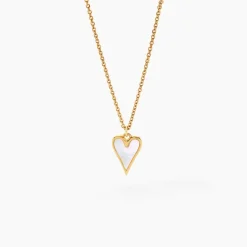 Histoire d'Or Collier Romancya Or Jaune Nacre Best