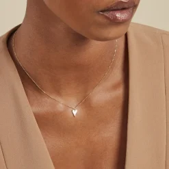 Histoire d'Or Collier Romancya Or Jaune Nacre Best