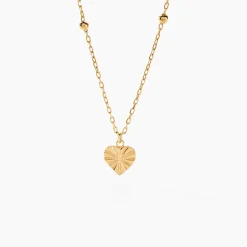 Histoire d'Or Collier Romancya Or Jaune