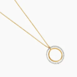 Histoire d'Or Collier Rondelia Or Jaune Best