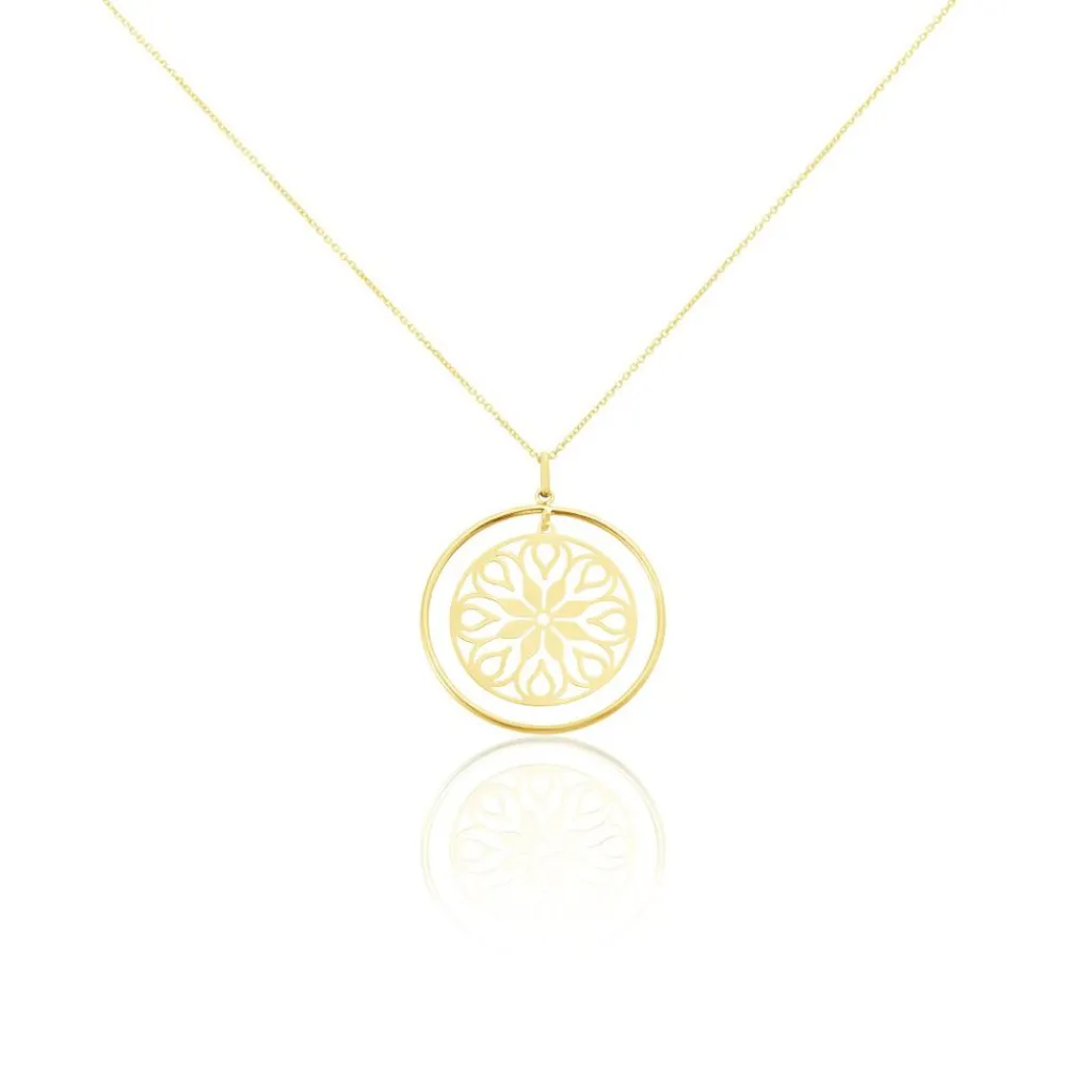 Histoire d'Or Collier Rosamund Or Jaune Clearance