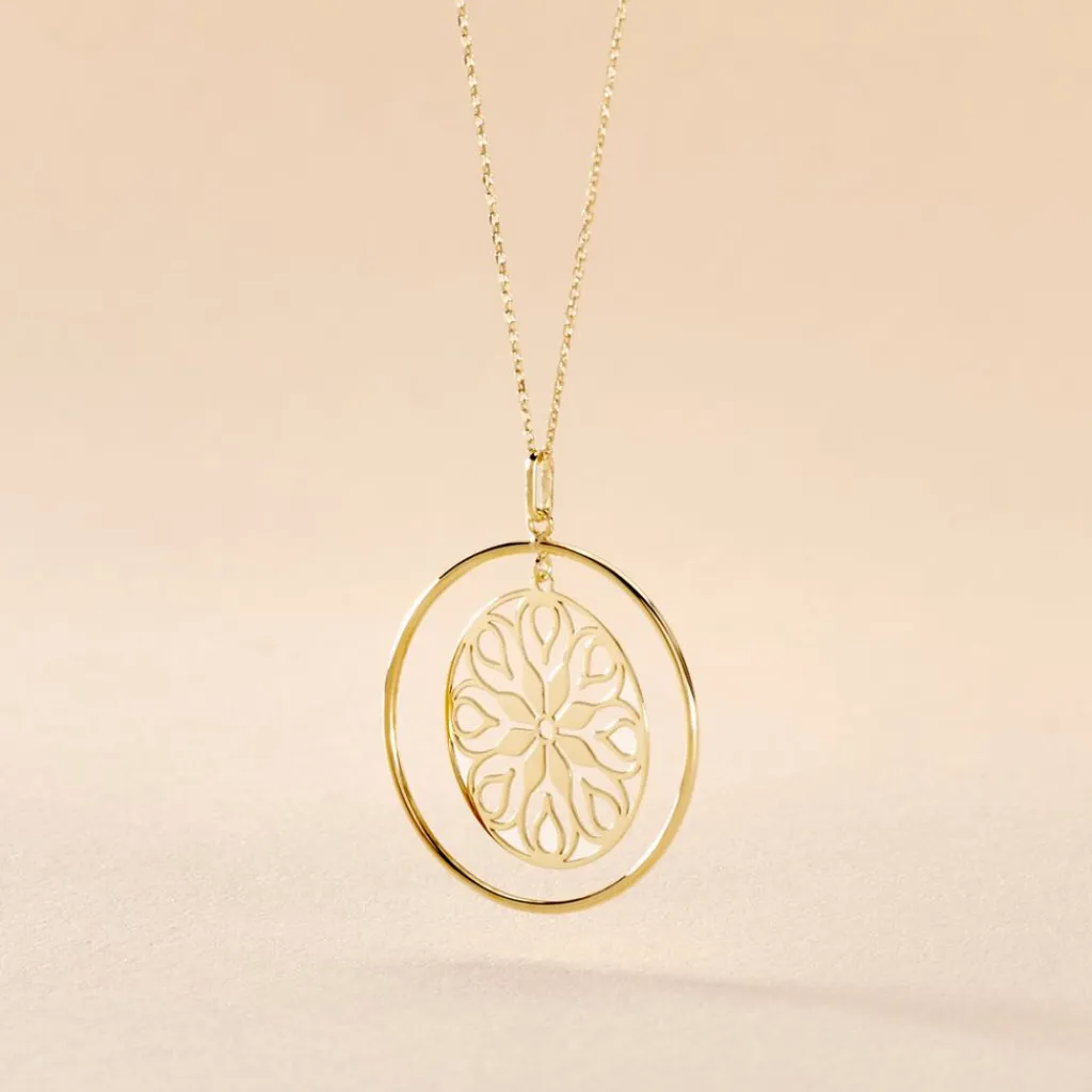 Histoire d'Or Collier Rosamund Or Jaune Clearance