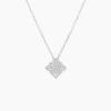 Histoire d'Or Collier Rosée Or Blanc Diamant Online