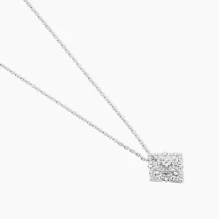 Histoire d'Or Collier Rosée Or Blanc Diamant Online
