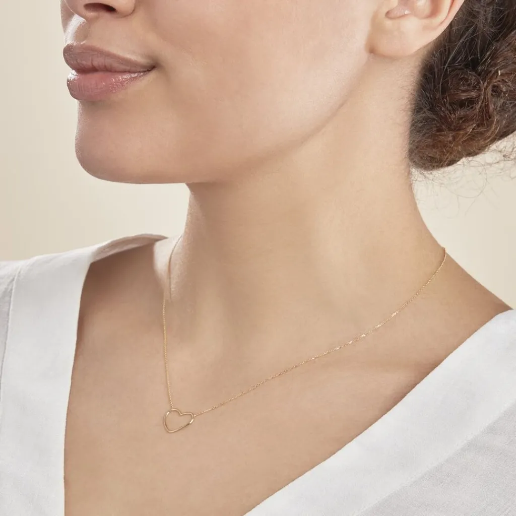 Histoire d'Or Collier Roselin Or Jaune Online