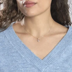 Histoire d'Or Collier Roso Or Jaune Diamant Hot