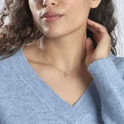 Histoire d'Or Collier Roso Or Jaune Diamant Hot