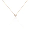 Histoire d'Or Collier Rossana Argent Rose Turquoise Blanche Hot
