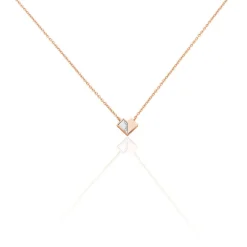 Histoire d'Or Collier Rossana Argent Rose Turquoise Blanche Hot
