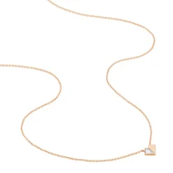 Histoire d'Or Collier Rossana Argent Rose Turquoise Blanche Hot