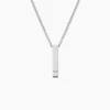 Histoire d'Or Collier Royan Acier Blanc Discount
