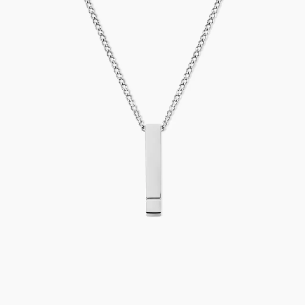 Histoire d'Or Collier Royan Acier Blanc Discount