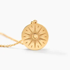 Histoire d'Or Collier Rozsa Or Jaune Discount