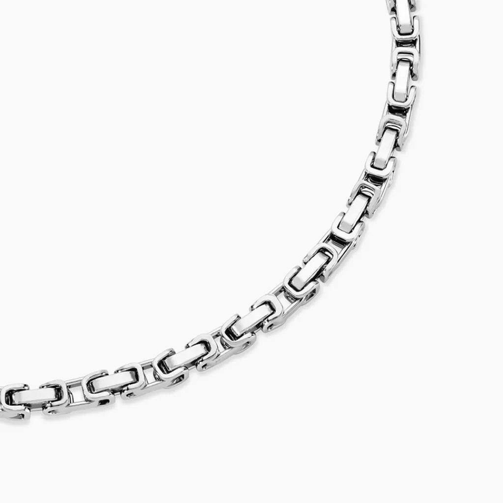 Histoire d'Or Collier Rui Acier Blanc Sale