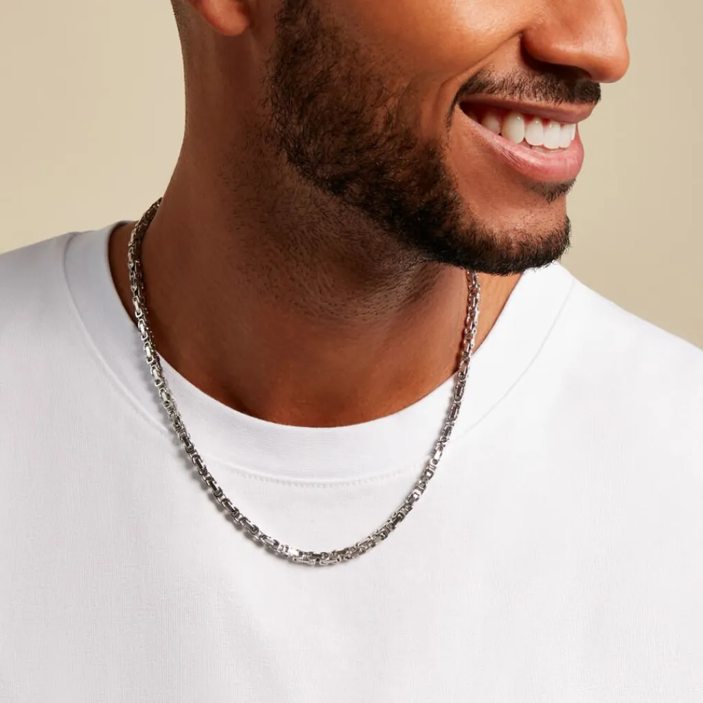 Histoire d'Or Collier Rui Acier Blanc Sale