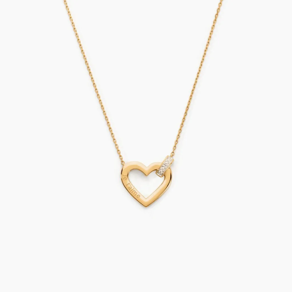 Histoire d'Or Collier Ruxandra Or Jaune Diamant Sale