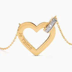 Histoire d'Or Collier Ruxandra Or Jaune Diamant Sale