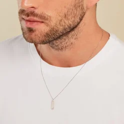 Histoire d'Or Collier Ryan Or Blanc Hot