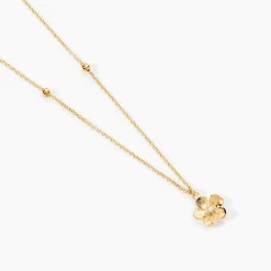Histoire d'Or Collier Sakura Love Or Jaune Oxyde De Zirconium Outlet