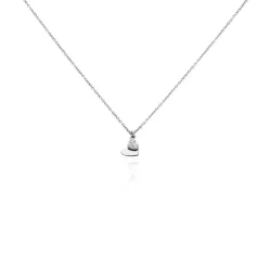 Histoire d'Or Collier Salli Argent Blanc Oxyde De Zirconium Clearance