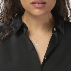 Histoire d'Or Collier Sallie Or Jaune Strass Clearance