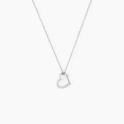 Histoire d'Or Collier Salona Argent Blanc Oxyde De Zirconium Online
