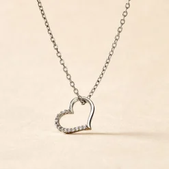 Histoire d'Or Collier Salona Argent Blanc Oxyde De Zirconium Online