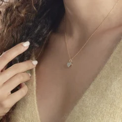 Histoire d'Or Collier Salviane Or Jaune Oxyde De Zirconium Clearance