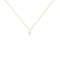 Histoire d'Or Collier Samantha Or Jaune Diamant Discount