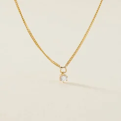 Histoire d'Or Collier Samantha Or Jaune Diamant Discount