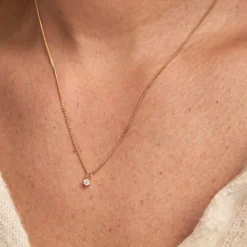 Histoire d'Or Collier Samantha Or Jaune Diamant Discount