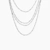 Histoire d'Or Collier Santoline Argent Blanc Discount