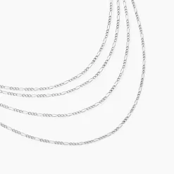 Histoire d'Or Collier Santoline Argent Blanc Discount