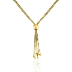 Histoire d'Or Collier Sautoir Acier Doré Nanaia Discount