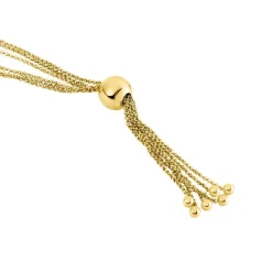 Histoire d'Or Collier Sautoir Acier Doré Nanaia Discount