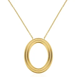 Histoire d'Or Collier Sautoir Agostino Acier Jaune Clearance