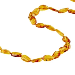 Histoire d'Or Collier Sautoir Cososus Ambre Hot