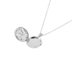 Histoire d'Or Collier Sautoir Fantine Argent Blanc Oxyde De Zirconium Online