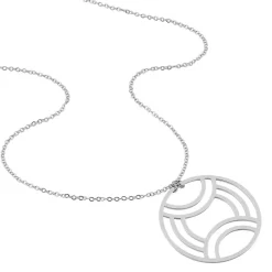 Histoire d'Or Collier Sautoir Japan Acier Blanc Hot